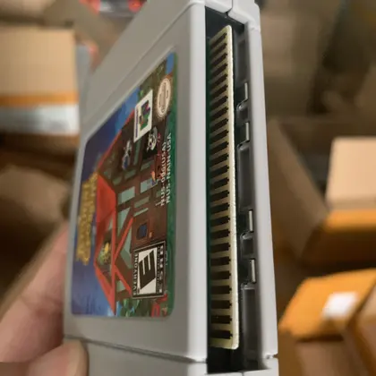 Retro cartridge production build 032