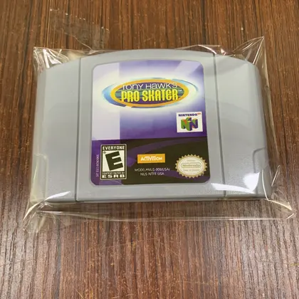 Retro cartridge production build 038