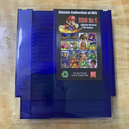 Retro cartridge production build 080