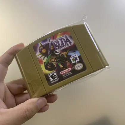 Retro cartridge production build 090