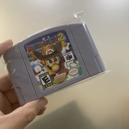 Retro cartridge production build 091