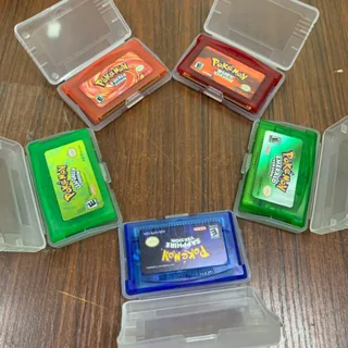 RetroForge source photo: GBA case set