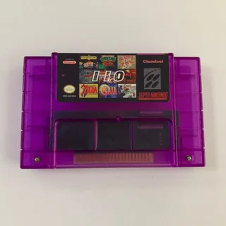 RetroForge source photo: SNES clear shell
