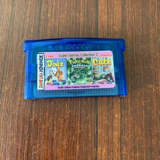RetroForge source photo: GBA clear shell