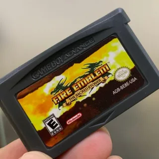 RetroForge source photo: GBA build