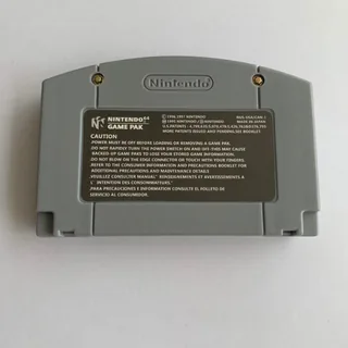 RetroForge source photo: N64 shell rear