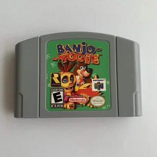 RetroForge source photo: N64 build